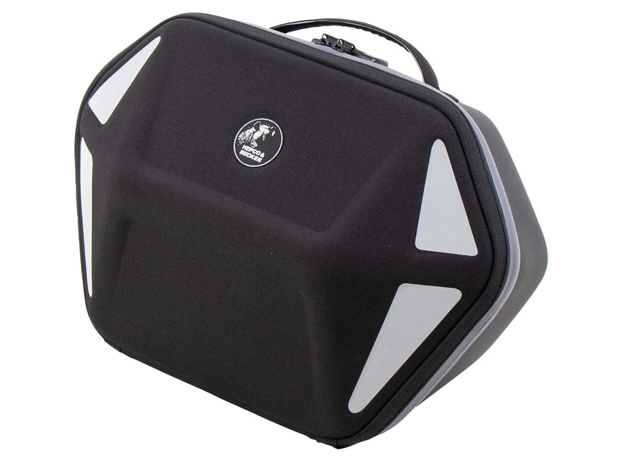 Motorradtasche [Hepco & Becker] - Royster Neo Seitentaschen gelb, Set – C-Bow