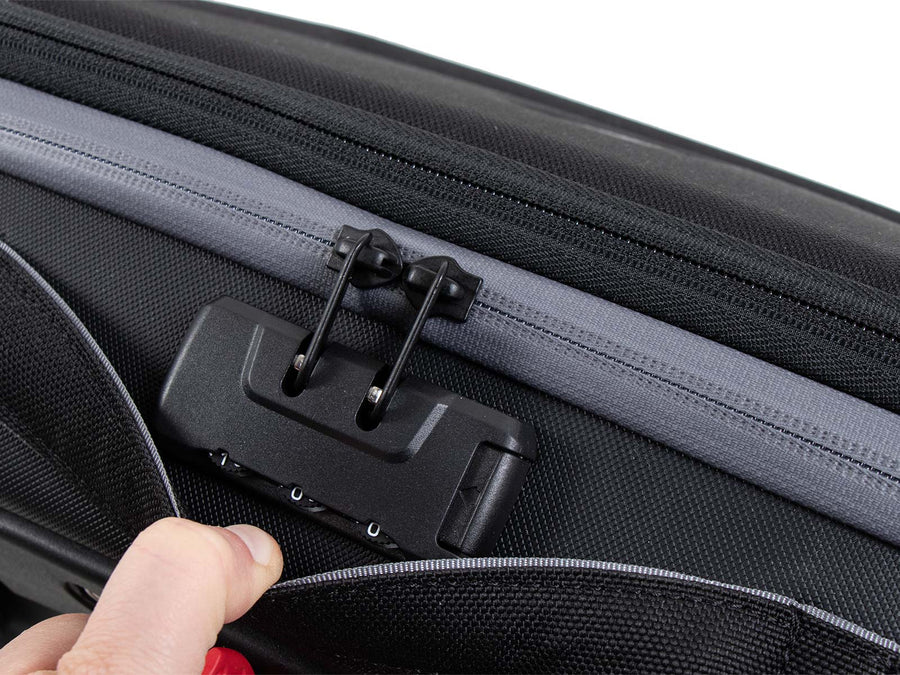 Motorradtasche [Hepco & Becker] - Royster Neo schwarz/grau – C-Bow
