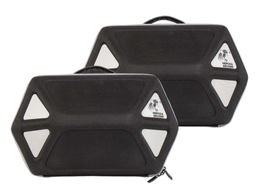 Sacoches latérales Royster Speed ​​​​noir/gris – C-Bow