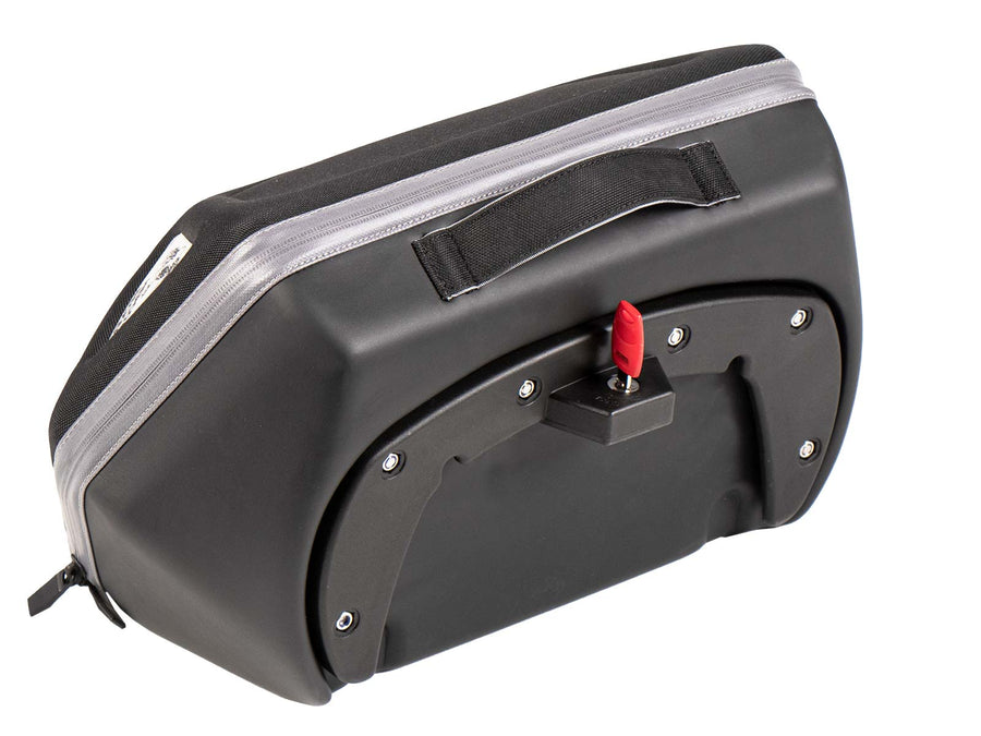 Royster Speed Seitentaschen schwarz/grau – C-Bow