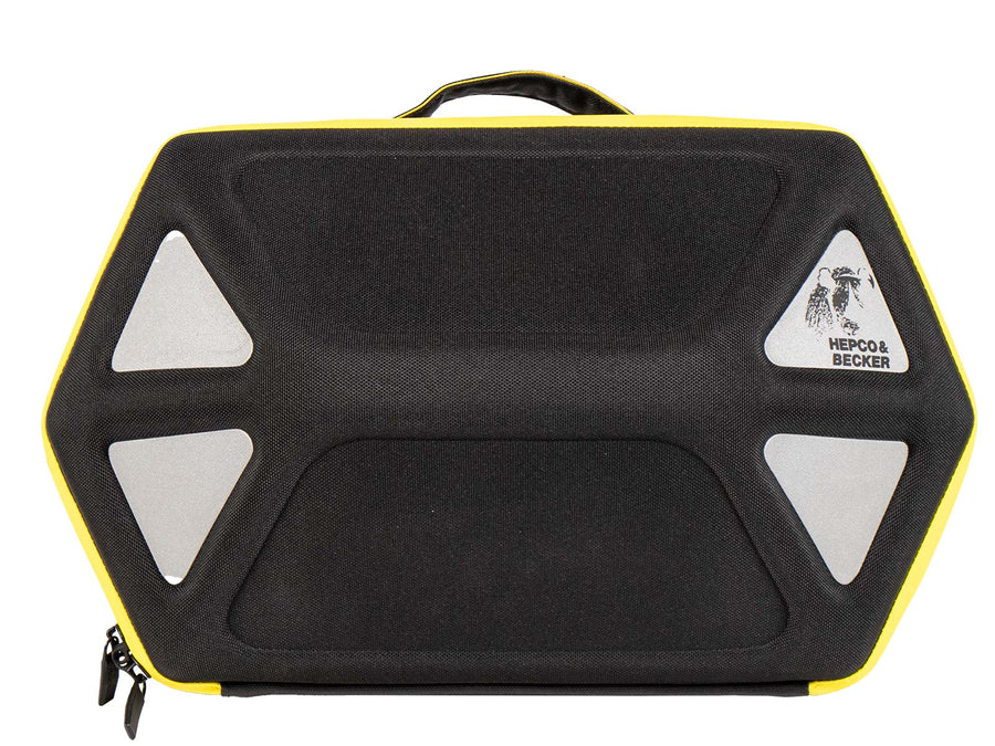 Motorradtasche [Hepco & Becker] - Royster Speed Seitentaschen gelb, Set – C-Bow