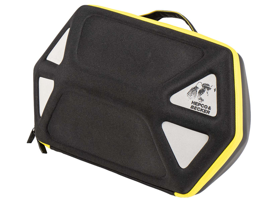 Motorradtasche [Hepco & Becker] - Royster Speed Seitentaschen gelb, Set – C-Bow