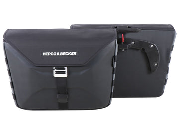 Hepco & Becker [Hepco & Becker] - Xtravel C-Bow side bag set