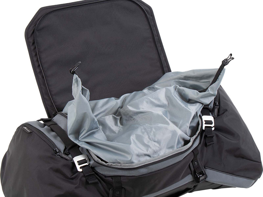 Hecktasche [Hepco & Becker] - Xtravel Hecktasche XL 50 L – Gurtbefestigung