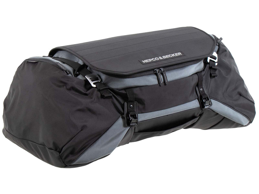 Hecktasche [Hepco & Becker] - Xtravel Hecktasche XL 50 L – Gurtbefestigung