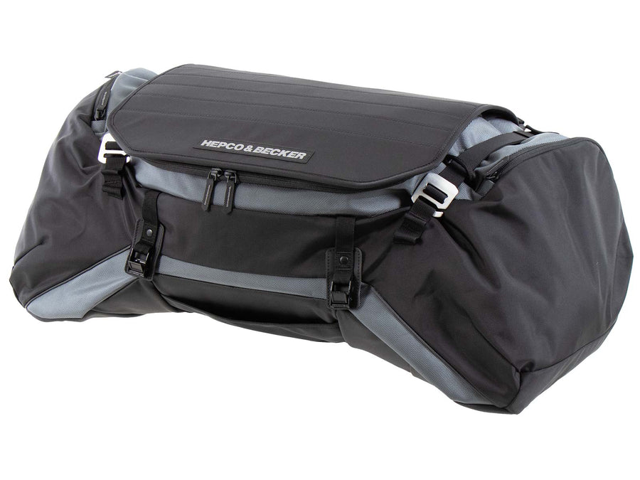 Hecktasche [Hepco & Becker] - Xtravel Hecktasche XL 50 L – Gurtbefestigung