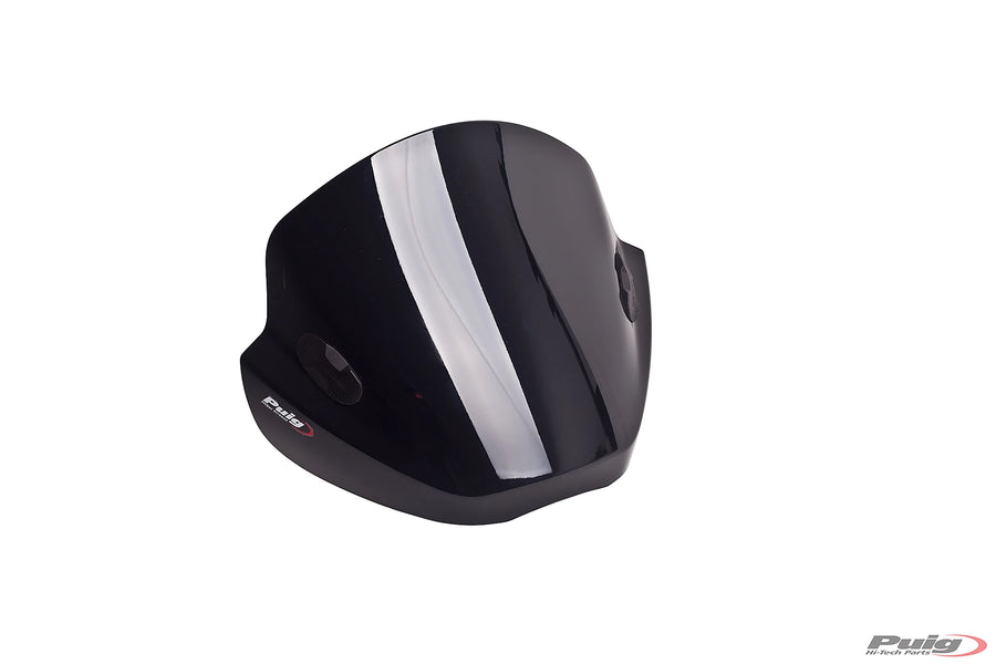 KAWASAKI Z 650 [2025] - PUIG Trend Windschild | Schwarz | PUIG 6407N
