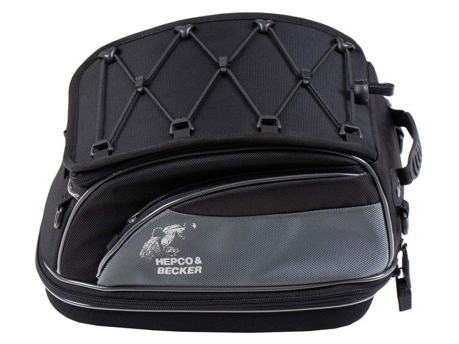 Hecktasche [Hepco & Becker] - Street inkl. Seatpad Basic – Seatpad