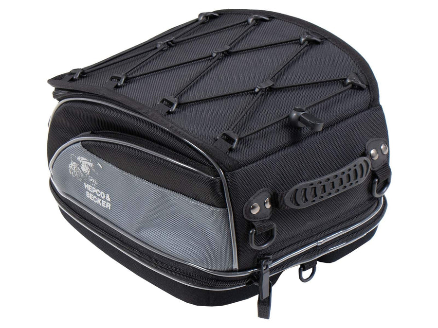 Hecktasche [Hepco & Becker] - Street inkl. Seatpad Basic – Seatpad