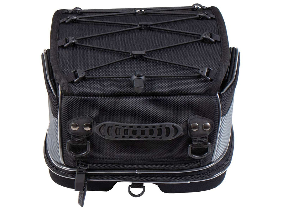 Hecktasche [Hepco & Becker] - STREET (universelle Gurtbefestigung) – Sportrack