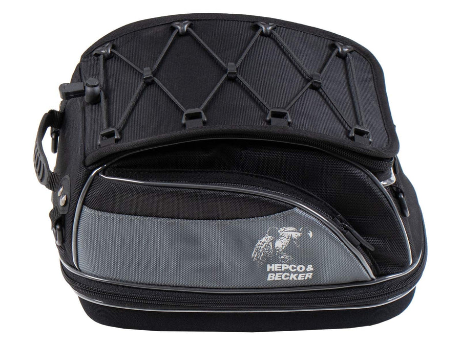 Hecktasche [Hepco & Becker] - Street inkl. Seatpad Basic – Seatpad