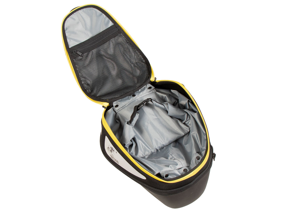 Tankrucksack [Hepco & Becker] - Royster schwarz/gelb 5-8 Liter – Tankring