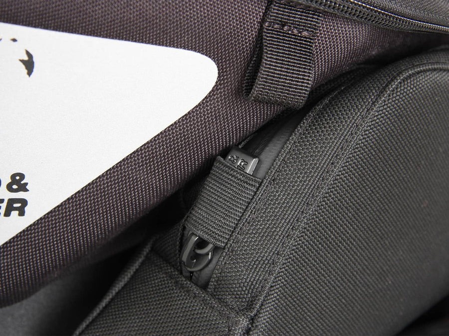 Hecktasche [Hepco & Becker] - Royster Rearbag Hecktasche schwarz inkl. Seatpad Basic – Seatpad