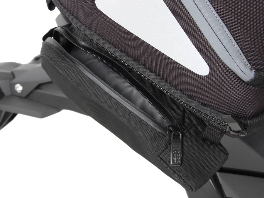 Hecktasche [Hepco & Becker] - Royster Rearbag Hecktasche schwarz inkl. Seatpad Basic – Seatpad