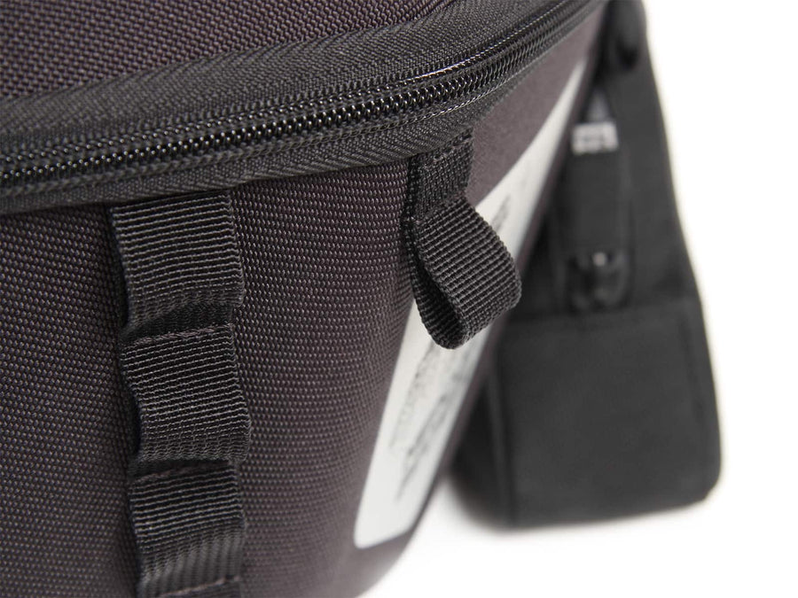 Hecktasche [Hepco & Becker] - Royster Rearbag Hecktasche schwarz inkl. Seatpad Basic – Seatpad