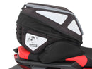 Hecktasche [Hepco & Becker] - Royster Rearbag Hecktasche mit Gurtbefestigung - schwarz/grau – Sportrack