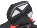 Hecktasche [Hepco & Becker] - Royster Rearbag Hecktasche mit Gurtbefestigung - schwarz/grau – Sportrack