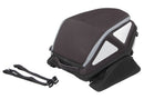 Hecktasche [Hepco & Becker] - Royster Rearbag Hecktasche mit Gurtbefestigung - schwarz/grau – Sportrack
