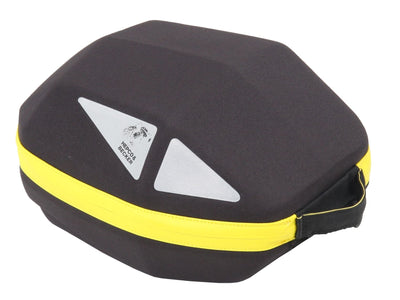 Borsa da serbatoio [Hepco & Becker] - Borsa da serbatoio Royster Daypack grigia - anello da serbatoio