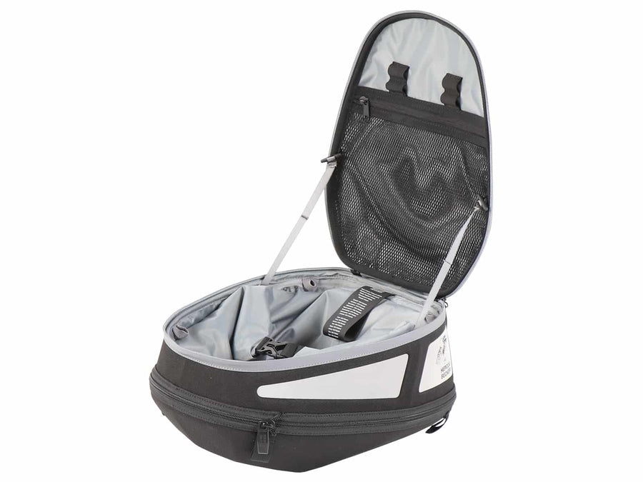 Hecktasche [Hepco & Becker] - Royster Rearbag Sport Hecktasche mit Gurtbefestigung - schwarz/grau – Sportrack