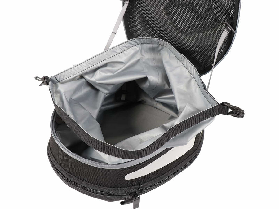 Hecktasche [Hepco & Becker] - Royster Rearbag Sport Hecktasche mit Gurtbefestigung - schwarz/grau – Sportrack
