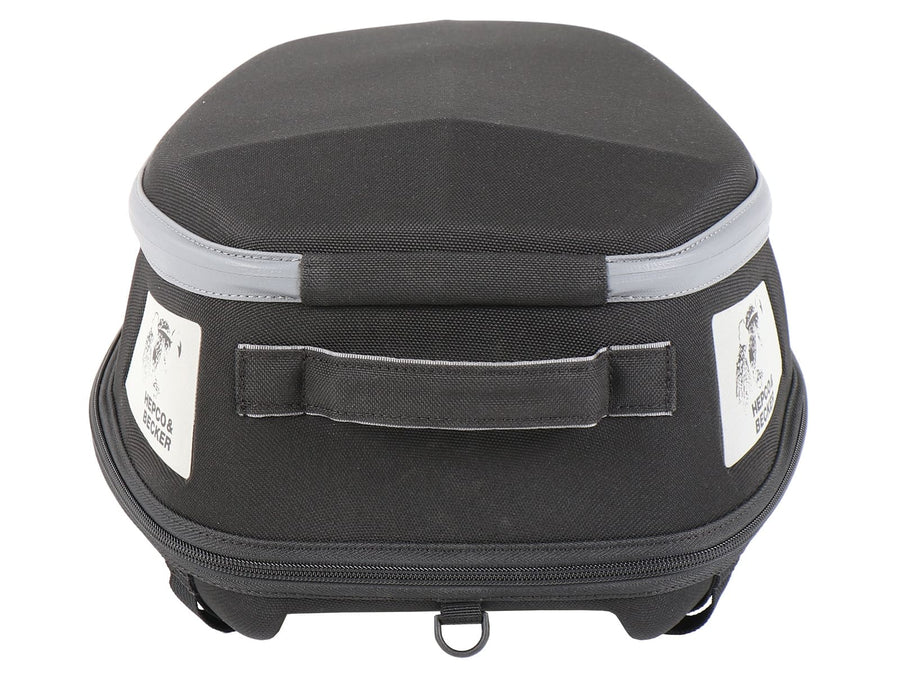 Hecktasche [Hepco & Becker] - Royster Rearbag Sport Hecktasche schwarz/grau inkl. Seatpad Basic – Seatpad