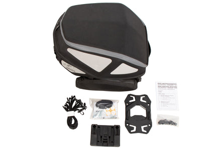 Borsa posteriore [Hepco & Becker] - Borsa posteriore Royster borsa posteriore incl. accessorio base - nero – Smartrack