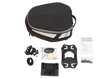 Borsa posteriore [Hepco & Becker] - Royster Rearbag Borsa posteriore sportiva incl. attacco base - nero - Smartrack