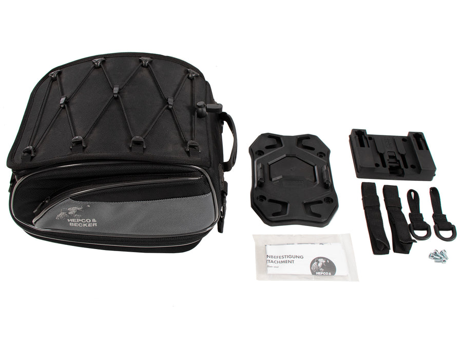 Hecktasche [Hepco & Becker] - Street inkl. Seatpad Basic – Seatpad
