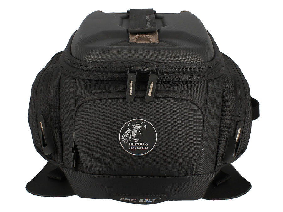 Aprilia TUAREG 660 [2025-] - SAC DE RÉSERVOIR UNIVERSEL EPIC 11 CEINTURE noir