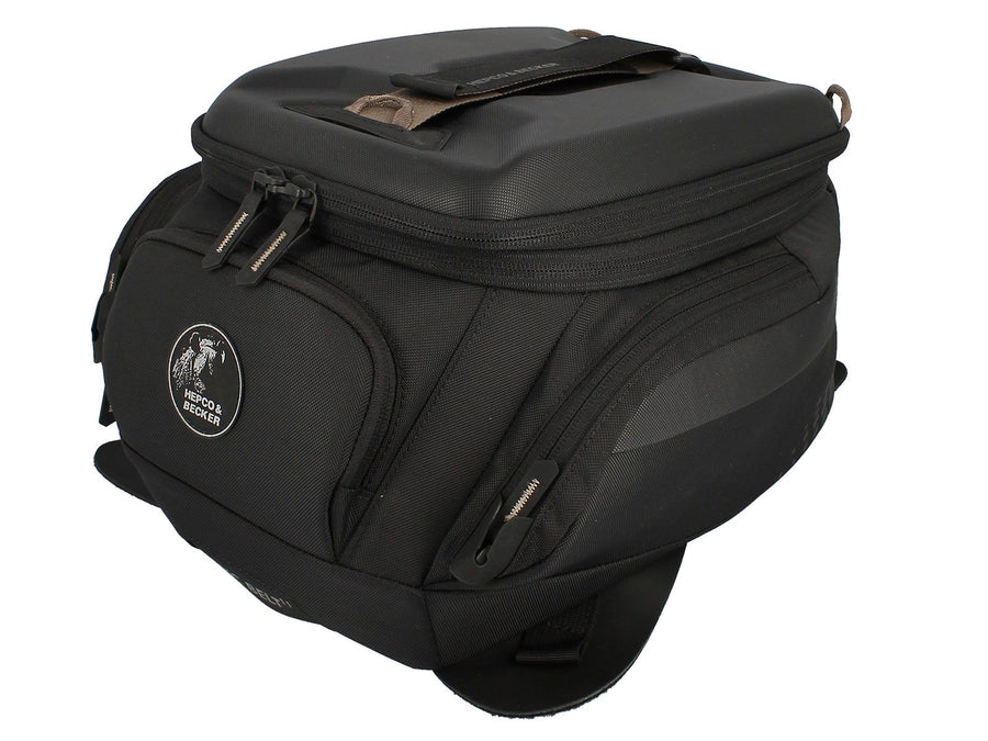 Aprilia TUAREG 660 [2025-] - SAC DE RÉSERVOIR UNIVERSEL EPIC 11 CEINTURE noir