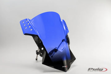 KAWASAKI Z 650 [2025] - Parabrezza PUIG Rafale | Blu | PUIG6409A