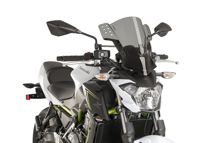 KAWASAKI Z 650 [2025] - PUIG Rafale Windschild | Stark getönt | PUIG 6409F