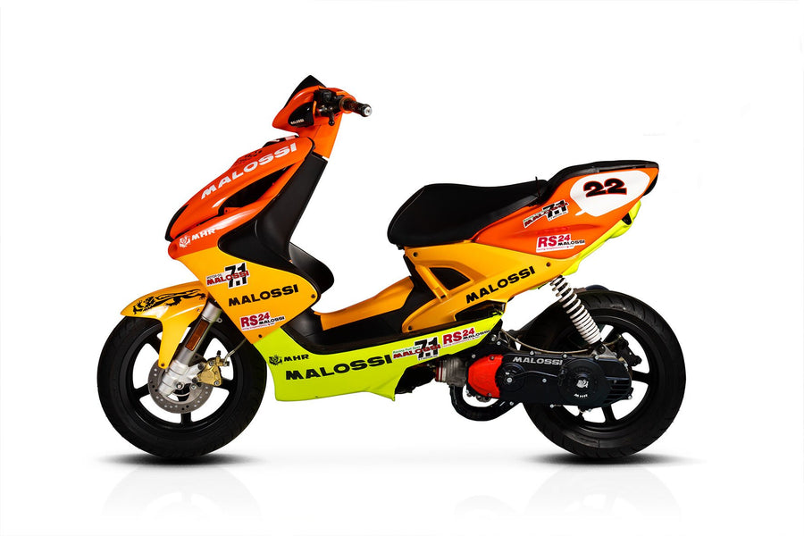 Aprilia SR Netscaper 50 2T LC - cache variateur Air Force