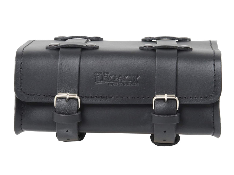 Hecktasche [Hepco & Becker] - Legacy Lederhecktasche schwarz – Solorack