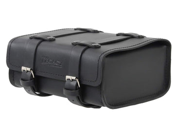 Tail bag [Hepco & Becker] - Legacy leather tail bag black – Solorack