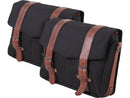 Motorradtasche [Hepco & Becker] - Legacy Kuriertaschenset L/L schwarz – C-Bow