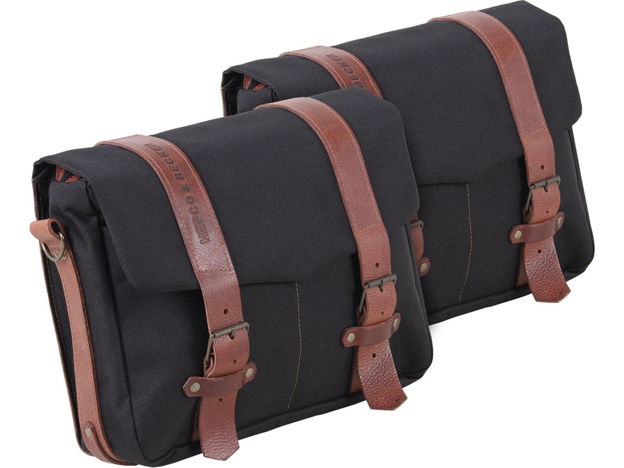 Motorradtasche [Hepco & Becker] - Legacy Kuriertaschenset L/L schwarz – C-Bow