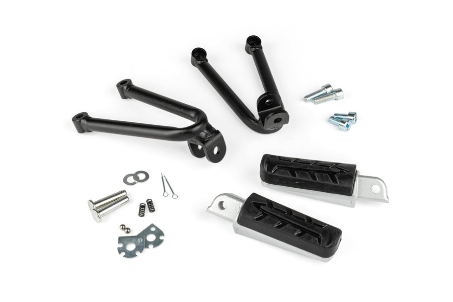 Beta RR Enduro 50 2T - repose-pieds passager avec support