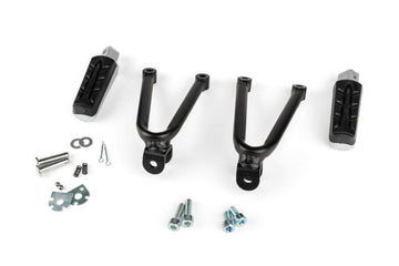 Beta RR Enduro 50 2T - repose-pieds passager avec support