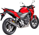 Honda CBR 500 R [Akrapovic] - Silenziatore finale in fibra di carbonio-1