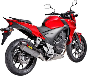 Honda CBR 500 R [Akrapovic] - Silenziatore finale in fibra di carbonio