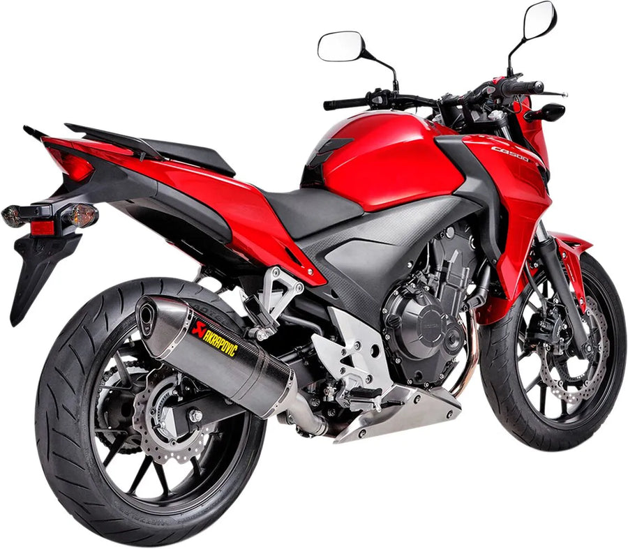Honda CBR 500 R [Akrapovic] - Silenziatore finale in fibra di carbonio