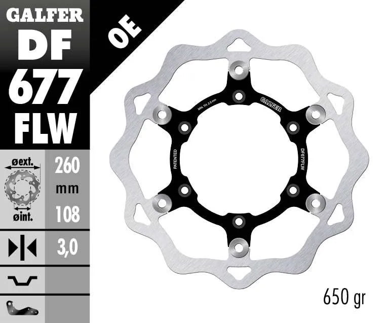 Ajp PR4 125 Supermoto Pro [2021] - Bremsscheibe – Bild 2