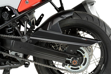 SUZUKI V-STROM 1000 [2014-2018] / V-STROM 1000XT [2017-2018] - Copriruota posteriore | Aspetto carbonio | PUIG6477C