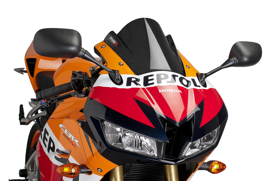 TRIUMPH DAYTONA 675 R [2017] - Z-Racing Scheibe | Schwarz | PUIG 6478N