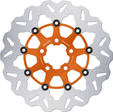 Harley-Davidson XL 1200 V Seventy-Two [2016] - Wave® brake disc - surface: orange, silver - picture 1