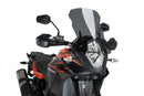 TRIUMPH BONNEVILLE T 120 BLACK [2025] - PUIG Tourenscheibe | Stark getönt | PUIG 6494F