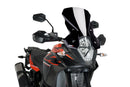 TRIUMPH BONNEVILLE T 120 BLACK [2025] - PUIG Tourenscheibe | Schwarz | PUIG 6494N
