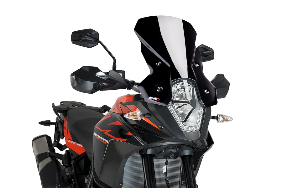 TRIUMPH BONNEVILLE T 120 BLACK [2025] - PUIG Tourenscheibe | Schwarz | PUIG 6494N